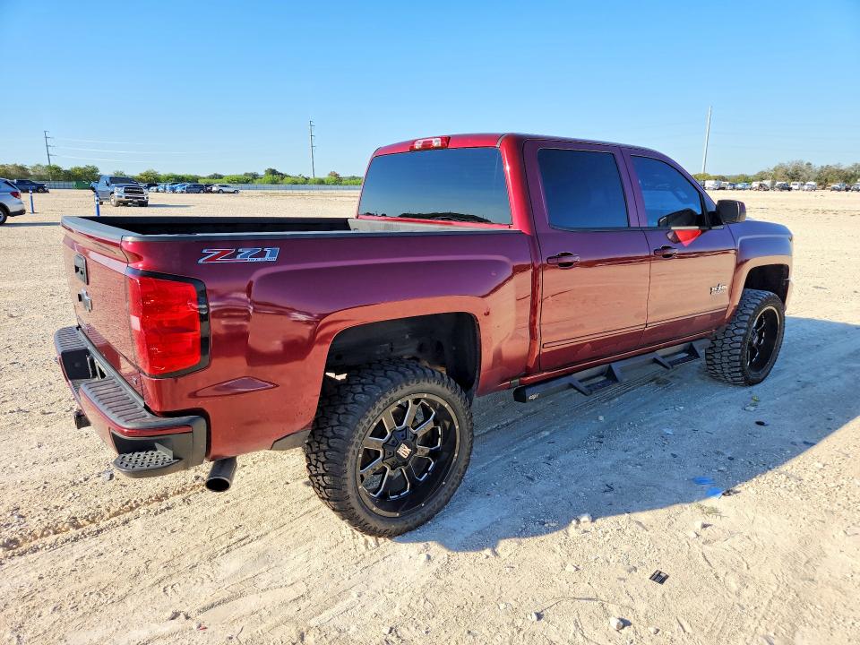 71190276 :رقم المزاد ، 3GCUKREC4GG333603 vin ، 2016 Chevrolet Silverado مزاد بيع
