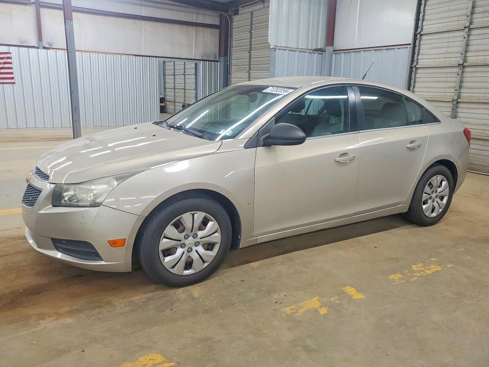 Продаж на аукціоні авто 2012 Chevrolet Cruze, vin: 1G1PC5SH0C7279203, номер лоту: 71282056
