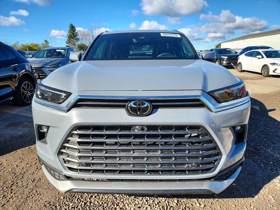 66042076 :رقم المزاد ، 5TDADAB53SS012733 vin ، 2025 Toyota Grand Highlander Hybrid مزاد بيع