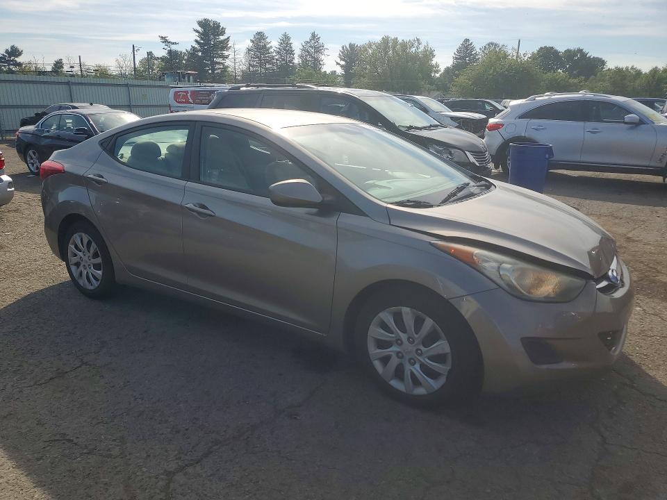 Продажа на аукционе авто 2011 Hyundai Elantra, vin: 5NPDH4AE0BH027068, номер лота: 70797526