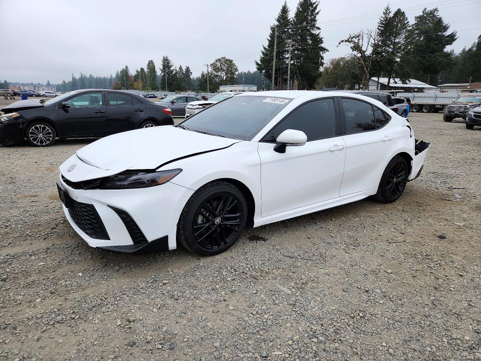 2025 Toyota Camry მანქანა იყიდება აუქციონზე, vin: 4T1DAACK2SU127230, აუქციონის ნომერი: 71995146