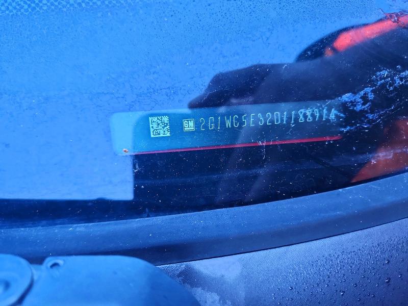 Aukcja sprzedaży 2013 Chevrolet Impala, vin: 2G1WC5E32D1188914, numer aukcji: 70964956