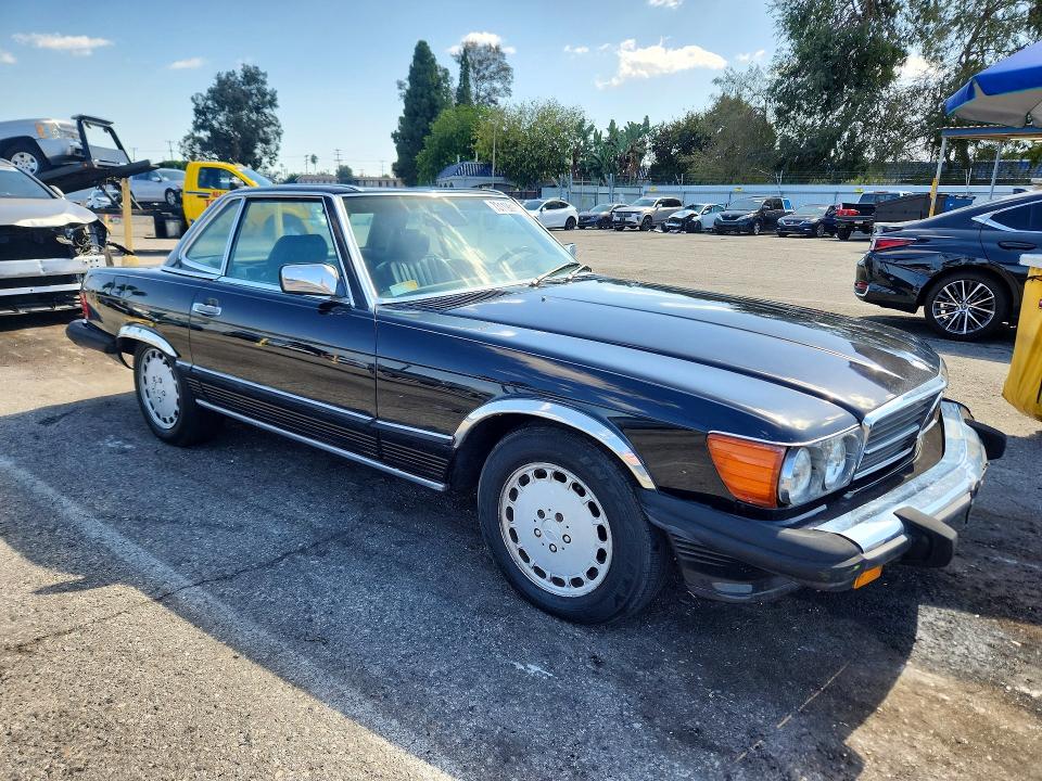 Aukcja sprzedaży 1989 Mercedes-benz 560, vin: WDBBA48D8KA099652, numer aukcji: 73119816