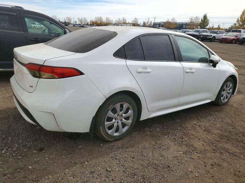 Продаж на аукціоні авто 2021 Toyota Corolla, vin: 5YFBPMBE4MP222430, номер лоту: 72119856