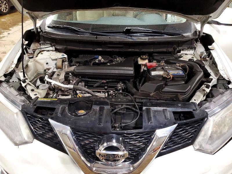2016 Nissan Rogue მანქანა იყიდება აუქციონზე, vin: KNMAT2MV8GP615149, აუქციონის ნომერი: 70864316