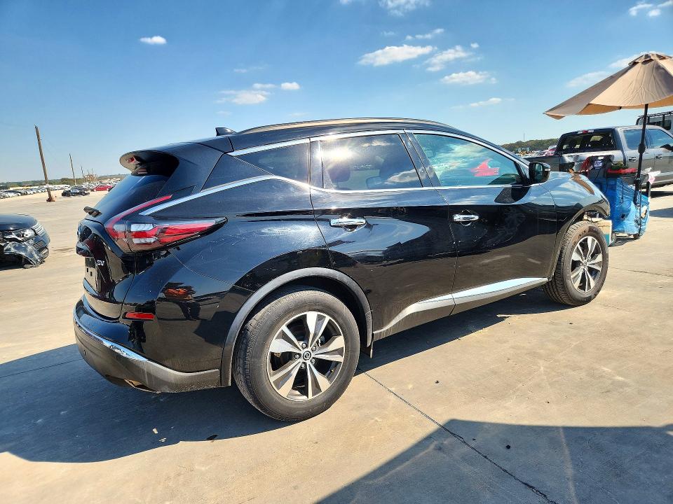 Aukcja sprzedaży 2020 Nissan Murano, vin: 5N1AZ2BJ9LN145200, numer aukcji: 72413326