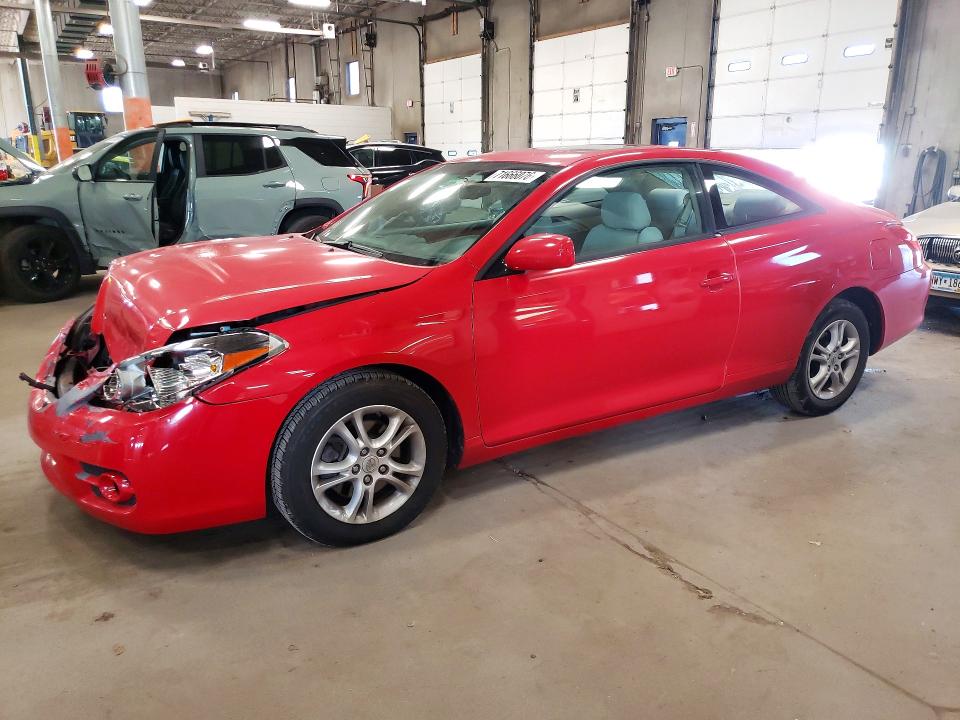 71666076 :رقم المزاد ، 4T1CE30PX7U760674 vin ، 2007 Toyota Camry Solara مزاد بيع