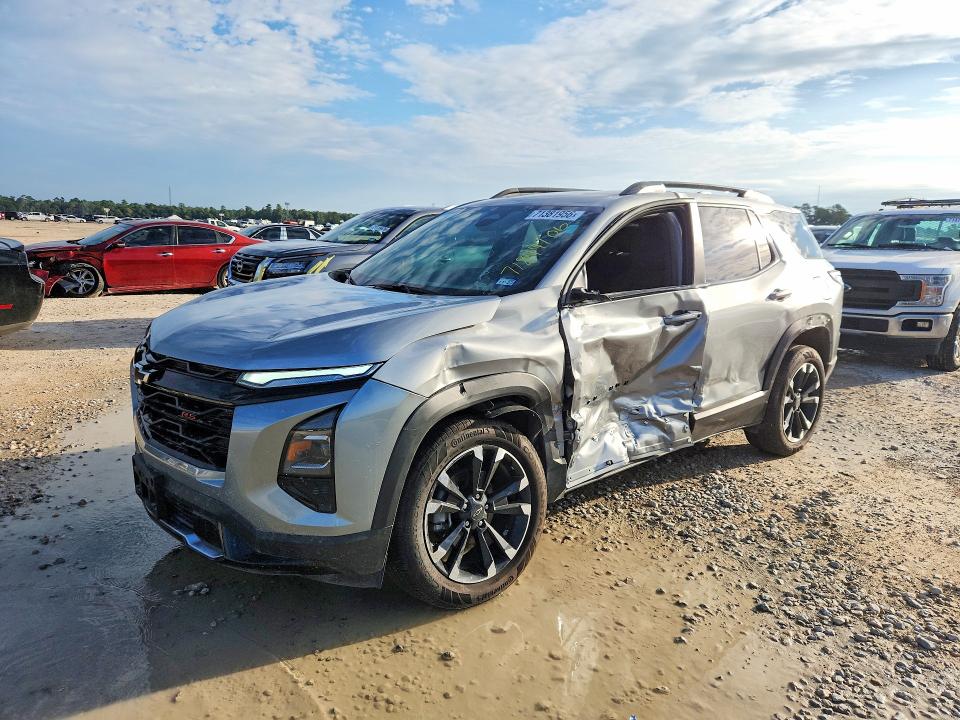 2026 Chevrolet Equinox მანქანა იყიდება აუქციონზე, vin: 3GNAXLEG0TL299690, აუქციონის ნომერი: 71381956