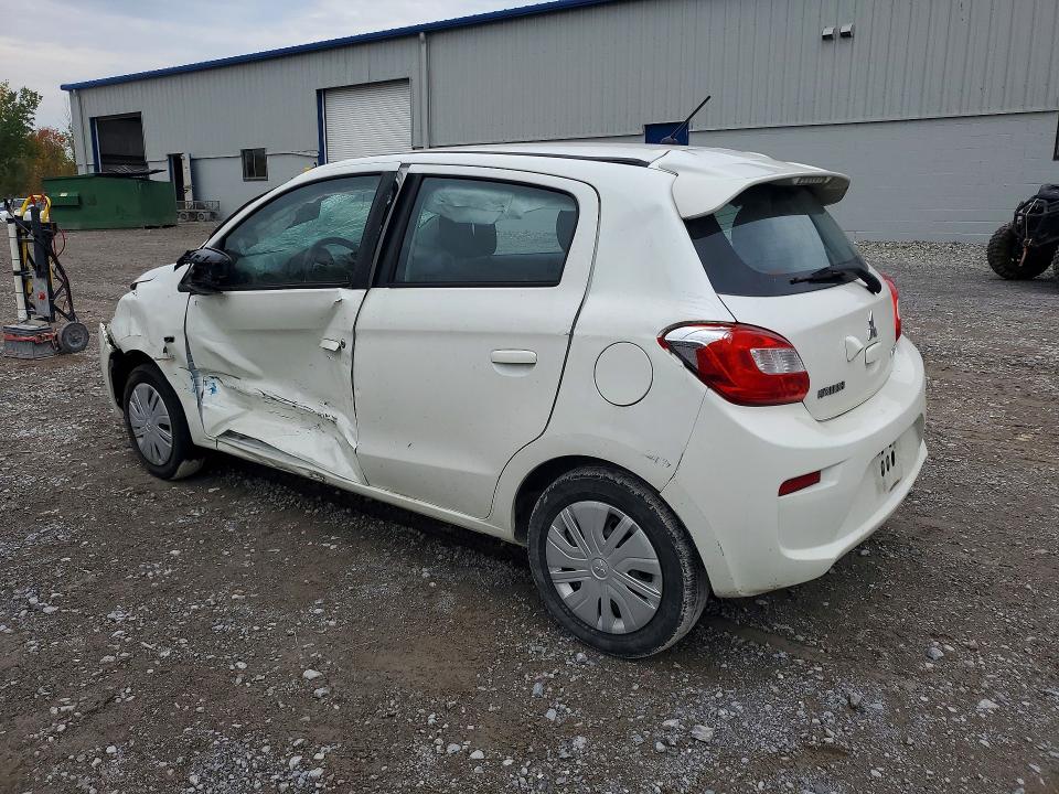 2019 Mitsubishi Mirage მანქანა იყიდება აუქციონზე, vin: ML32A3HJ0KH009499, აუქციონის ნომერი: 71372716