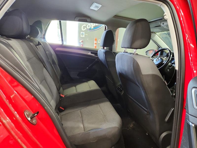 2016 Volkswagen Golf მანქანა იყიდება აუქციონზე, vin: 3VW217AU9GM032255, აუქციონის ნომერი: 71363516