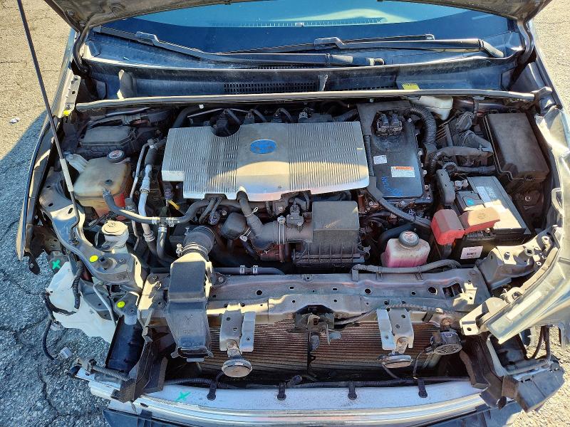 2017 Toyota Prius მანქანა იყიდება აუქციონზე, vin: JTDKBRFU1H3041703, აუქციონის ნომერი: 71684696