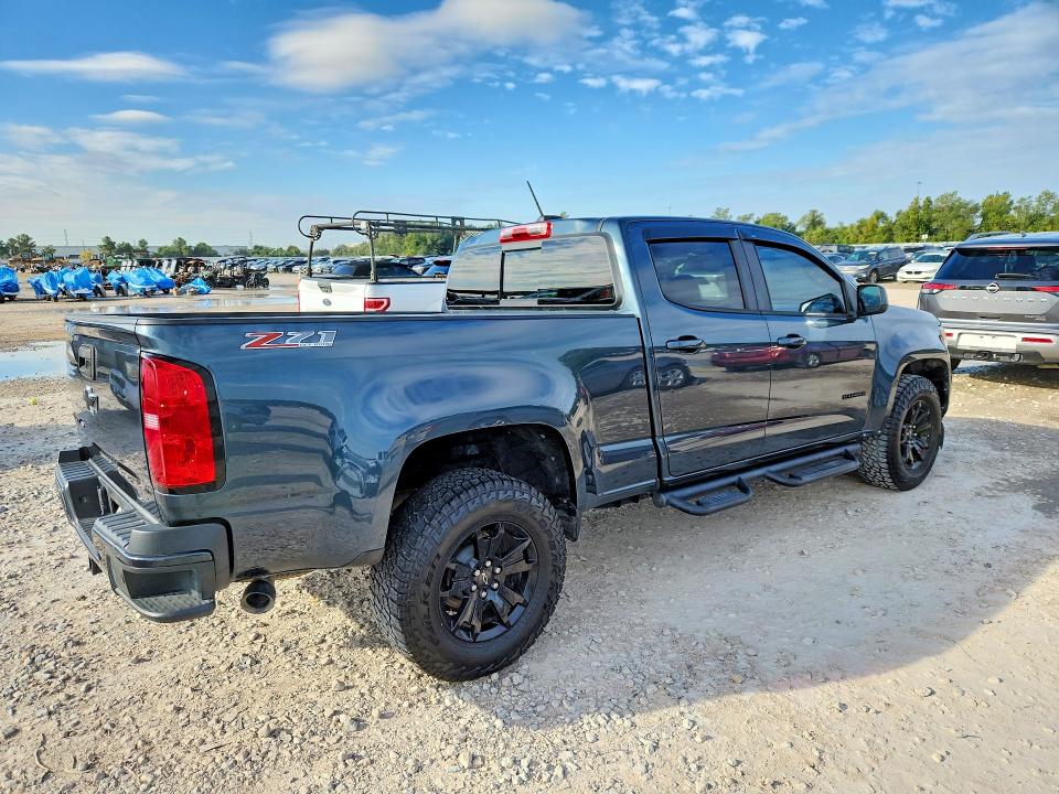 2020 Chevrolet Colorado მანქანა იყიდება აუქციონზე, vin: 1GCGTDEN8L1108706, აუქციონის ნომერი: 71774776