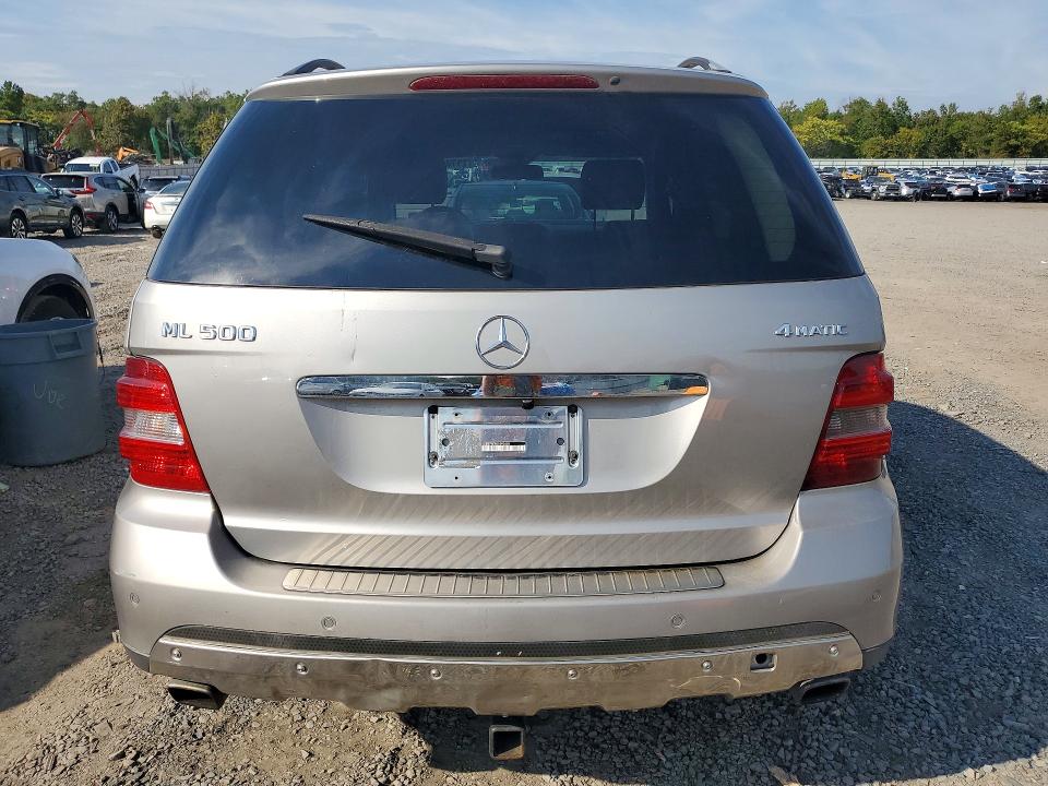 Продажа на аукционе авто 2006 Mercedes-benz Ml, vin: 4JGBB75E86A092666, номер лота: 71740106