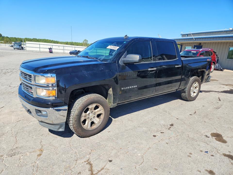 71978686 :رقم المزاد ، 3GCUKREC0EG392273 vin ، 2014 Chevrolet Silverado مزاد بيع