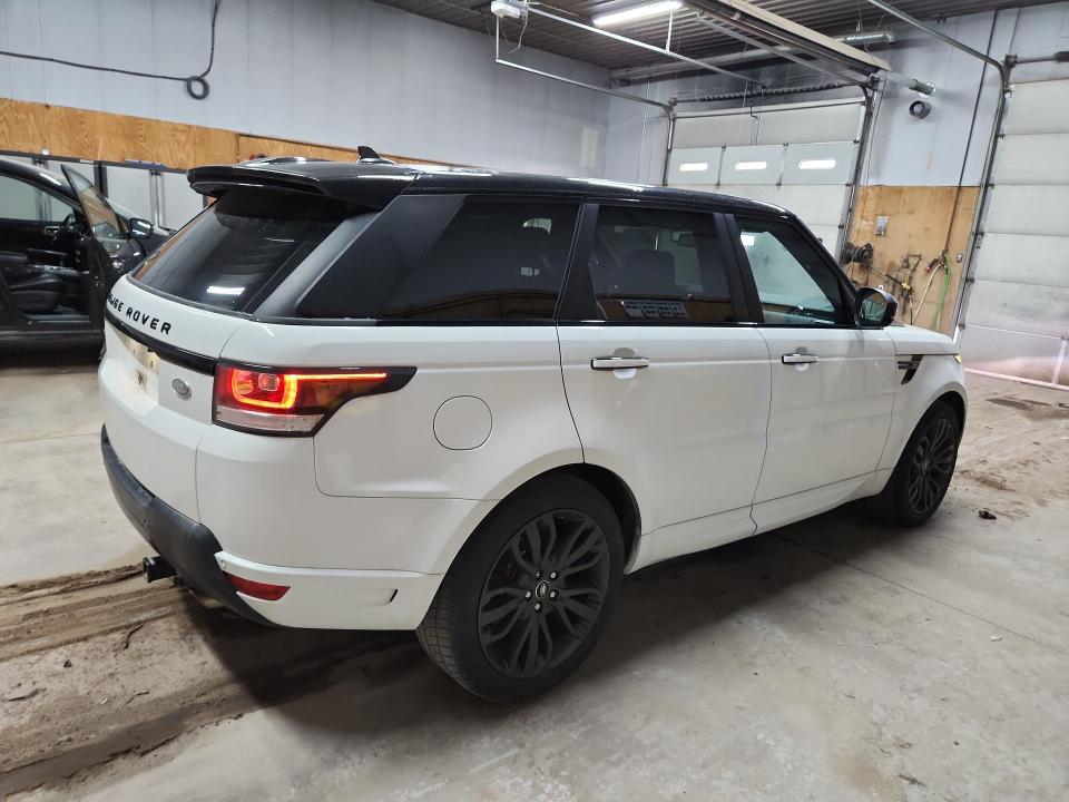 2016 Land Rover Range Rover Sport მანქანა იყიდება აუქციონზე, vin: SALWS2VF0GA562619, აუქციონის ნომერი: 70849186