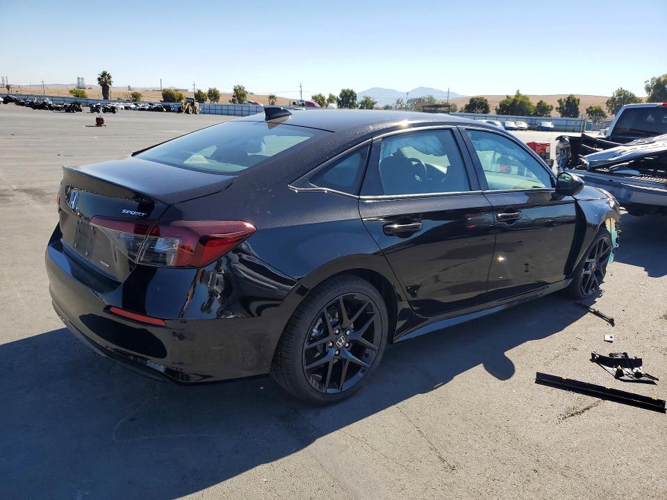 71402966 :رقم المزاد ، 2HGFE4F88SH318142 vin ، 2025 Honda Civic مزاد بيع