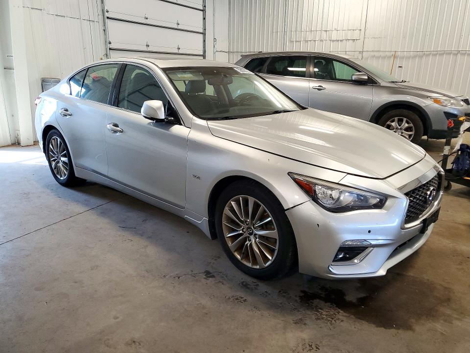 Продажа на аукционе авто 2018 Infiniti Q50, vin: JN1EV7AR6JM437043, номер лота: 72006006
