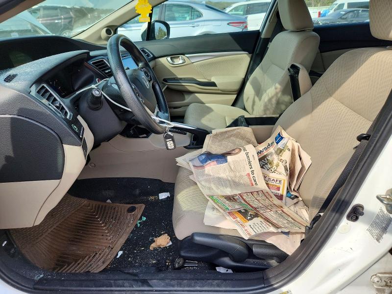2014 Honda Civic მანქანა იყიდება აუქციონზე, vin: 19XFB2F80EE255808, აუქციონის ნომერი: 70938506