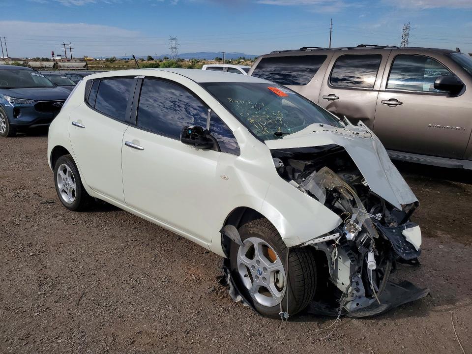 Продаж на аукціоні авто 2011 Nissan Leaf, vin: JN1AZ0CP8BT002568, номер лоту: 71641346