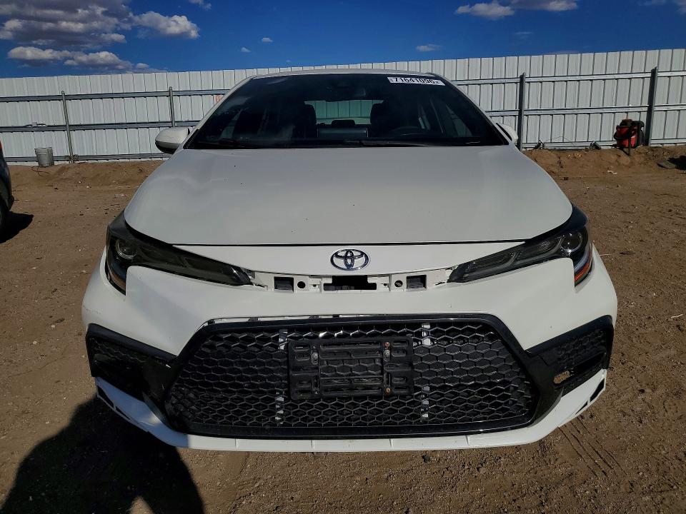 2020 Toyota Corolla მანქანა იყიდება აუქციონზე, vin: JTDT4RCE9LJ026141, აუქციონის ნომერი: 71641096