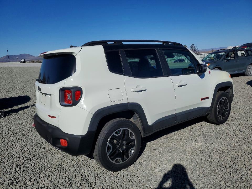 Aukcja sprzedaży 2016 Jeep Renegade, vin: ZACCJBCT5GPD31172, numer aukcji: 72172386