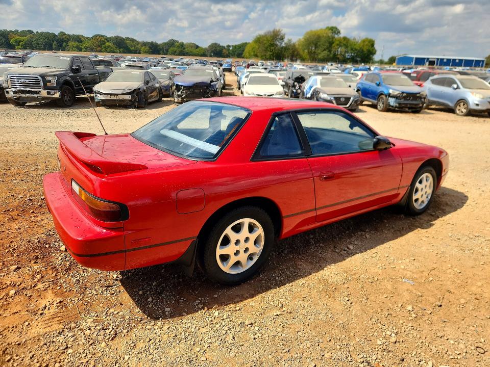 Aukcja sprzedaży 1991 Nissan 240sx, vin: JN1MS34P6MW000272, numer aukcji: 70986436