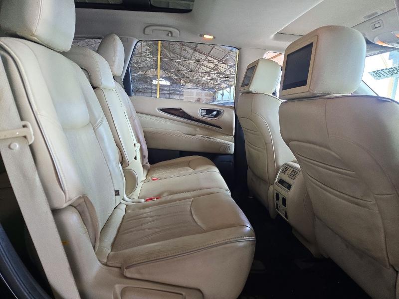 2017 Infiniti Qx60 მანქანა იყიდება აუქციონზე, vin: 5N1DL0MN7HC504839, აუქციონის ნომერი: 72456776