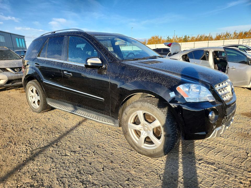 2009 Mercedes-benz Ml მანქანა იყიდება აუქციონზე, vin: 4JGBB72E99A457011, აუქციონის ნომერი: 71227046