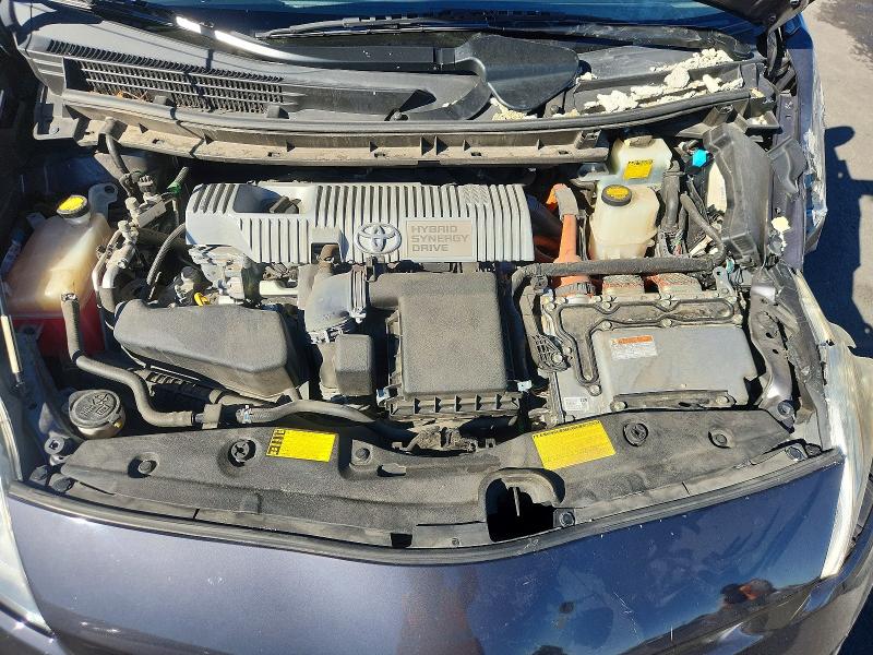 71606076 :رقم المزاد ، JTDKN3DU5C1535624 vin ، 2012 Toyota Prius مزاد بيع