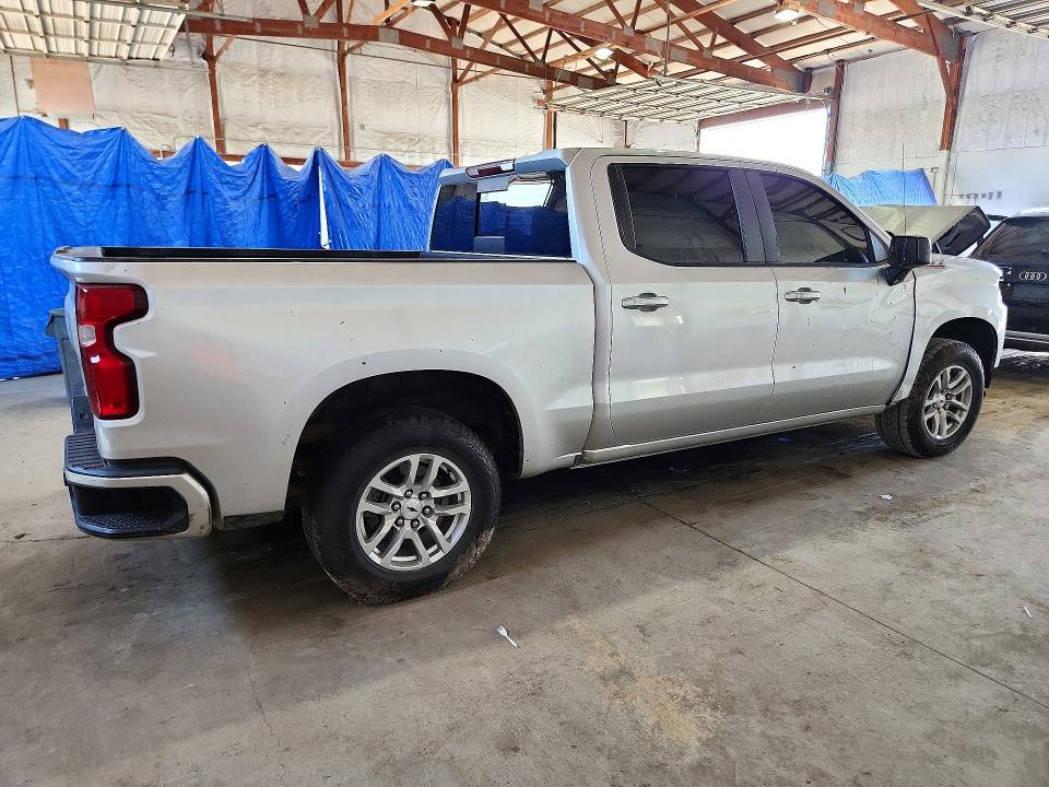 Продажа на аукционе авто 2019 Chevrolet Silverado, vin: 3GCUYEED7KG123229, номер лота: 72878746