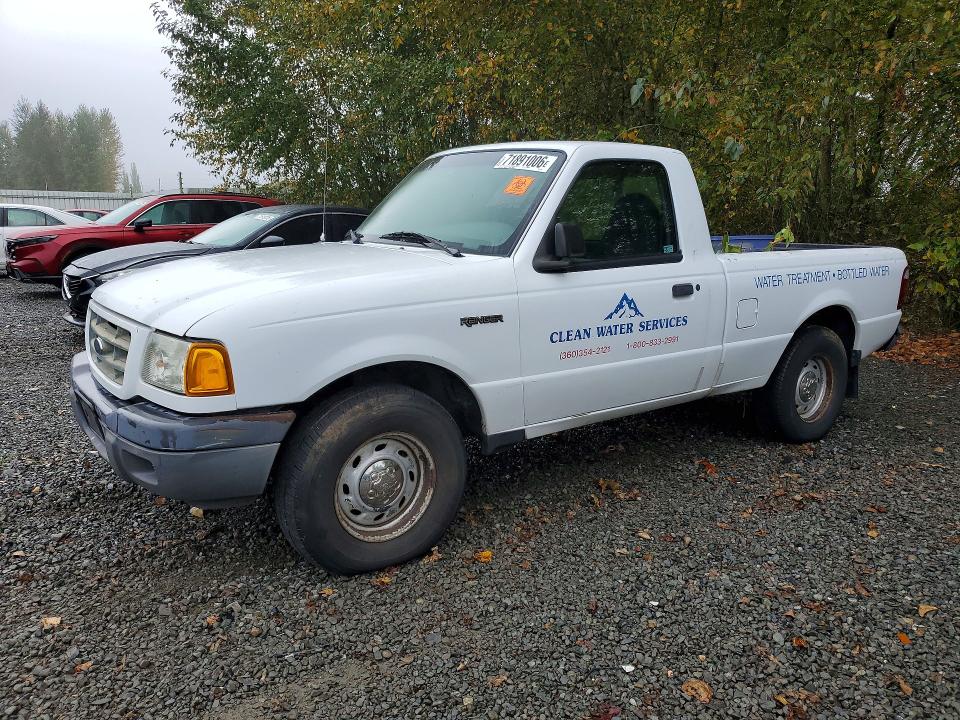 71891006 :رقم المزاد ، 1FTYR10U03PB21107 vin ، 2003 Ford Ranger مزاد بيع