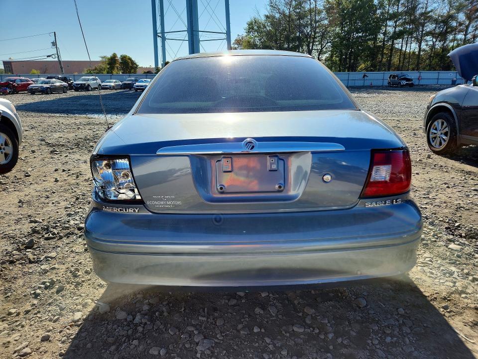 71761946 :رقم المزاد ، 1MEFM55S71A610283 vin ، 2001 Mercury Sable مزاد بيع