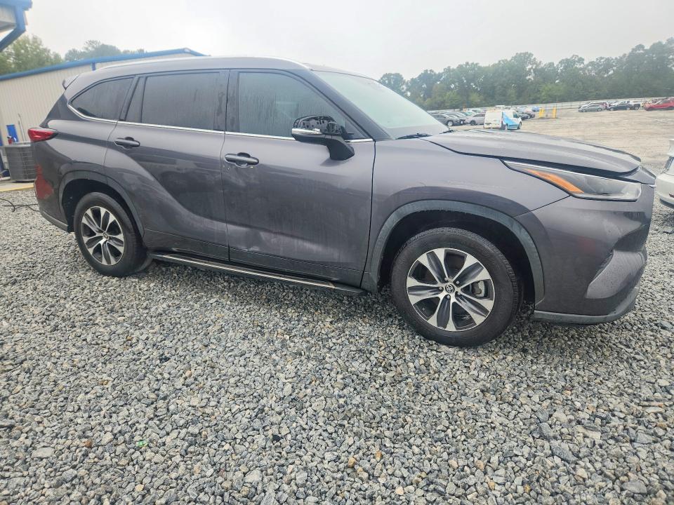 Продаж на аукціоні авто 2021 Toyota Highlander, vin: 5TDGZRAH4MS534618, номер лоту: 71742256