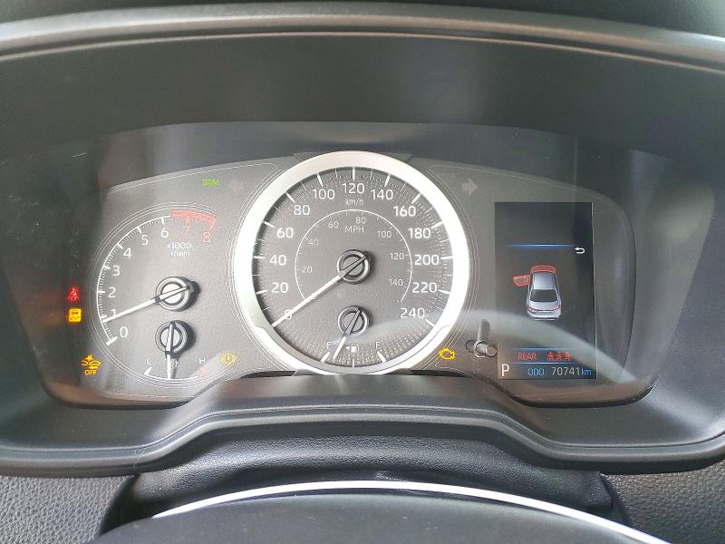 Продаж на аукціоні авто 2021 Toyota Corolla, vin: 5YFBPMBE4MP222430, номер лоту: 72119856