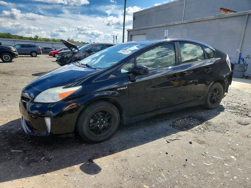 Aukcja sprzedaży 2012 Toyota Prius, vin: JTDKN3DU9C5399183, numer aukcji: 71145206