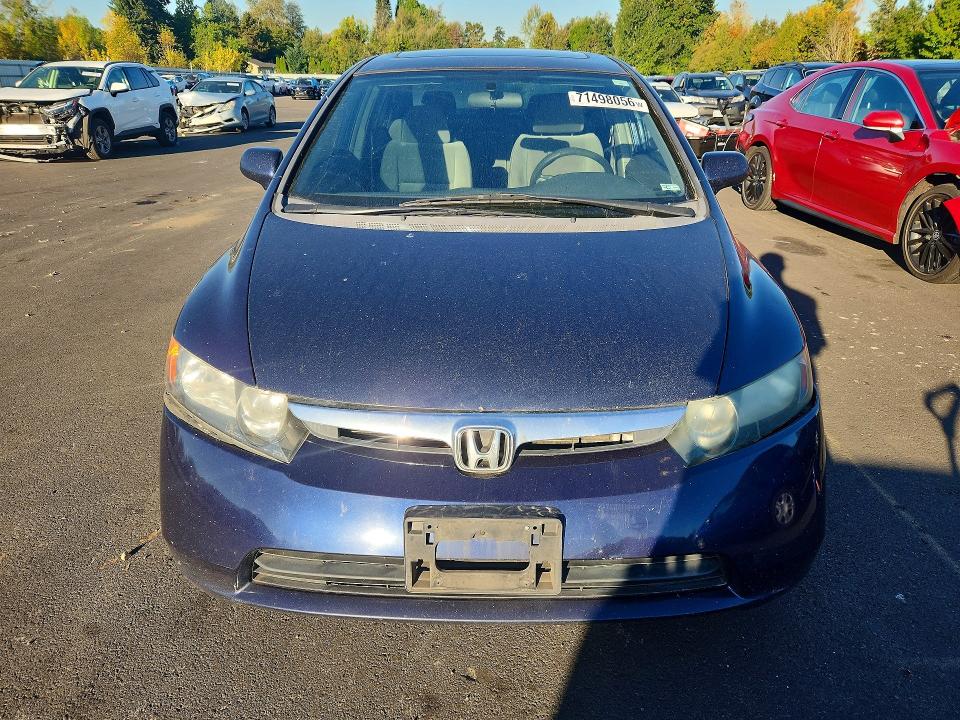 Продаж на аукціоні авто 2008 Honda Civic, vin: 1HGFA16818L033241, номер лоту: 71498056