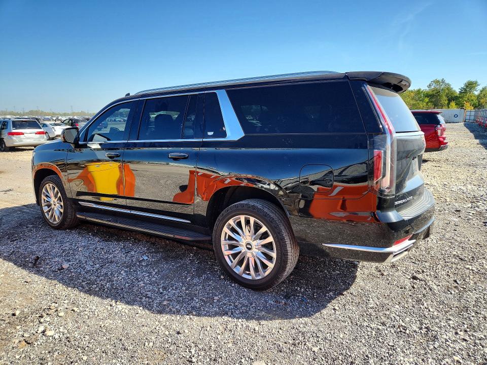 2023 Cadillac Escalade მანქანა იყიდება აუქციონზე, vin: 1GYS4KKL5PR388861, აუქციონის ნომერი: 71177026