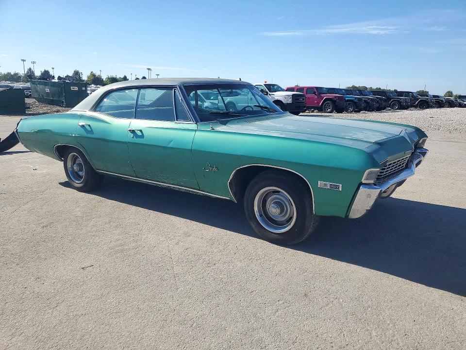 Aukcja sprzedaży 1968 Chevrolet Uk, vin: 164398D187320, numer aukcji: 72630066