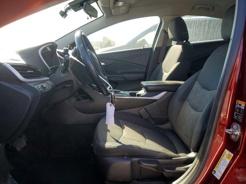 70923756 :رقم المزاد ، 1G1RC6S5XHU115230 vin ، 2017 Chevrolet Volt مزاد بيع
