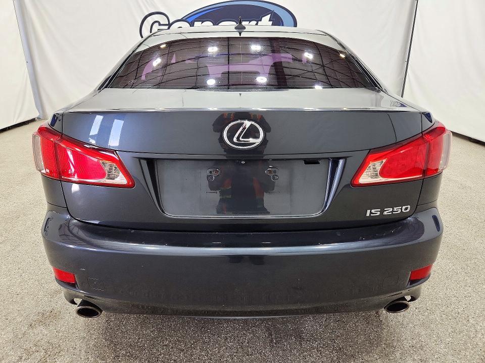 Продажа на аукционе авто 2011 Lexus Is 250, vin: JTHBF5C2XB2101036, номер лота: 73385586