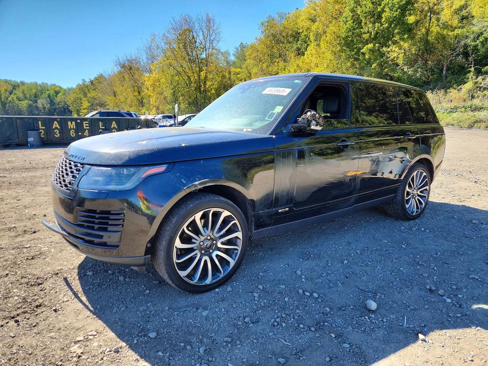 Aukcja sprzedaży 2019 Land Rover Range Rover, vin: SALGS5RE1KA547420, numer aukcji: 70238606