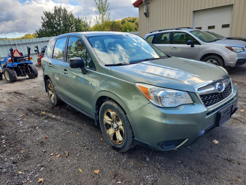 71617196 :رقم المزاد ، JF2SJAAC3EH491436 vin ، 2014 Subaru Forester مزاد بيع
