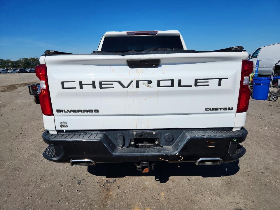 71055176 :رقم المزاد ، 1GCRYCEF1KZ377157 vin ، 2019 Chevrolet Silverado مزاد بيع
