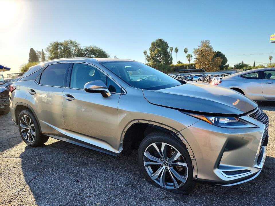 Продаж на аукціоні авто 2022 Lexus Rx, vin: 2T2HGMDA4NC074247, номер лоту: 72379216