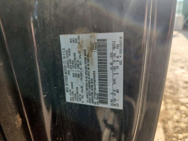 69461806 :رقم المزاد ، 1FTRF18LXYNB94593 vin ، 2000 Ford F150 مزاد بيع