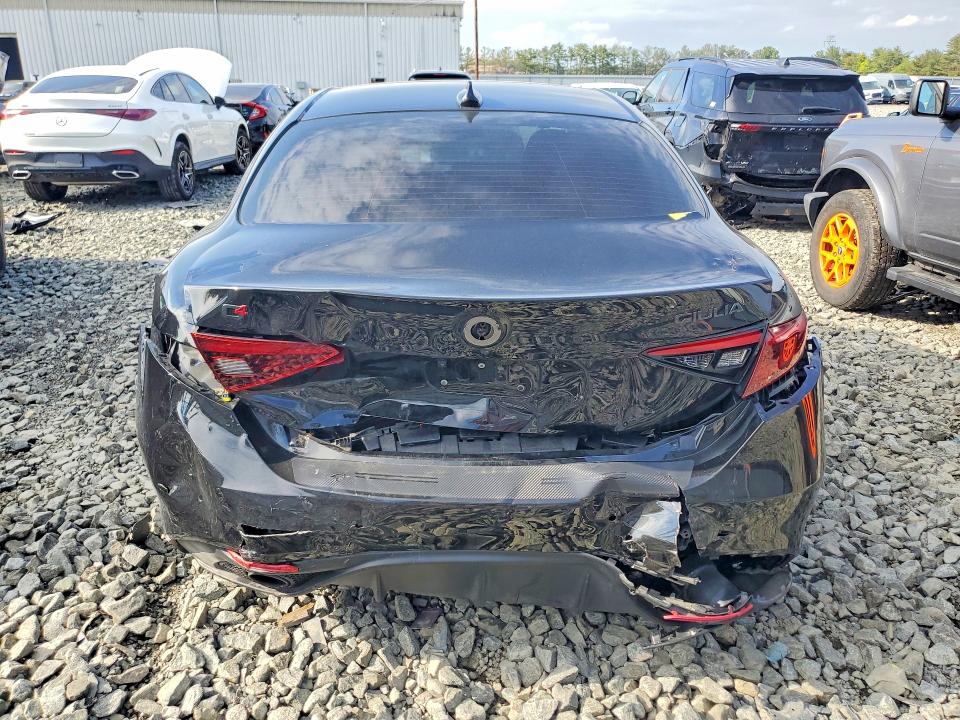Aukcja sprzedaży 2019 Alfa Romeo Giulia, vin: ZARFANBN0K7607853, numer aukcji: 71258076