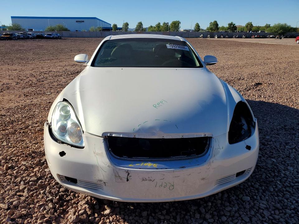 Продаж на аукціоні авто 2003 Lexus Sc, vin: JTHFN48YX30036794, номер лоту: 70929886