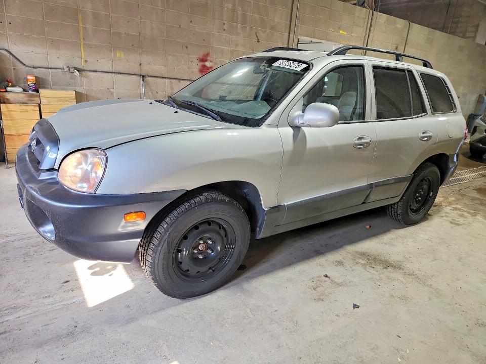 Продажа на аукционе авто 2005 Hyundai Santa Fe, vin: KM8SC73D25U904029, номер лота: 70728276