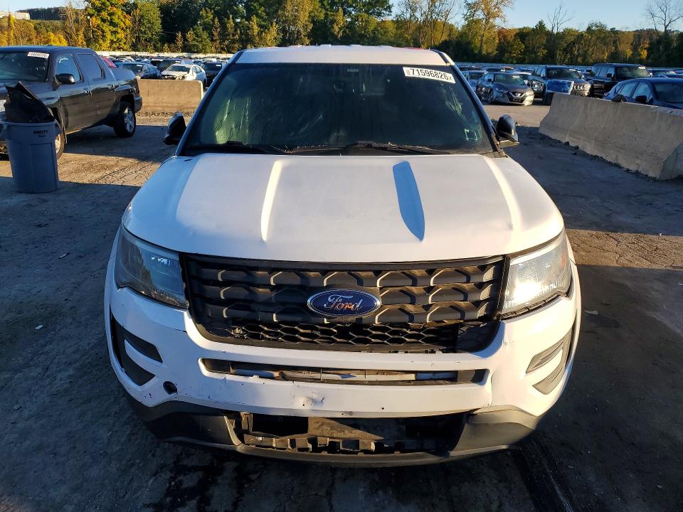 71596826 :رقم المزاد ، 1FM5K8AR1JGC74873 vin ، 2018 Ford Explorer مزاد بيع