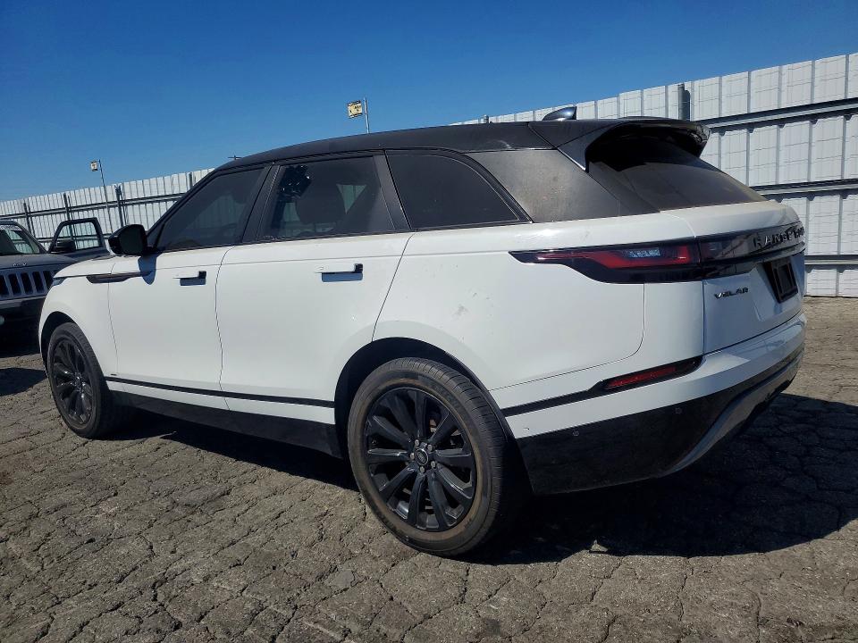 71378866 :رقم المزاد ، SALYL2RX5JA725765 vin ، 2018 Land Rover Range Rover Velar مزاد بيع